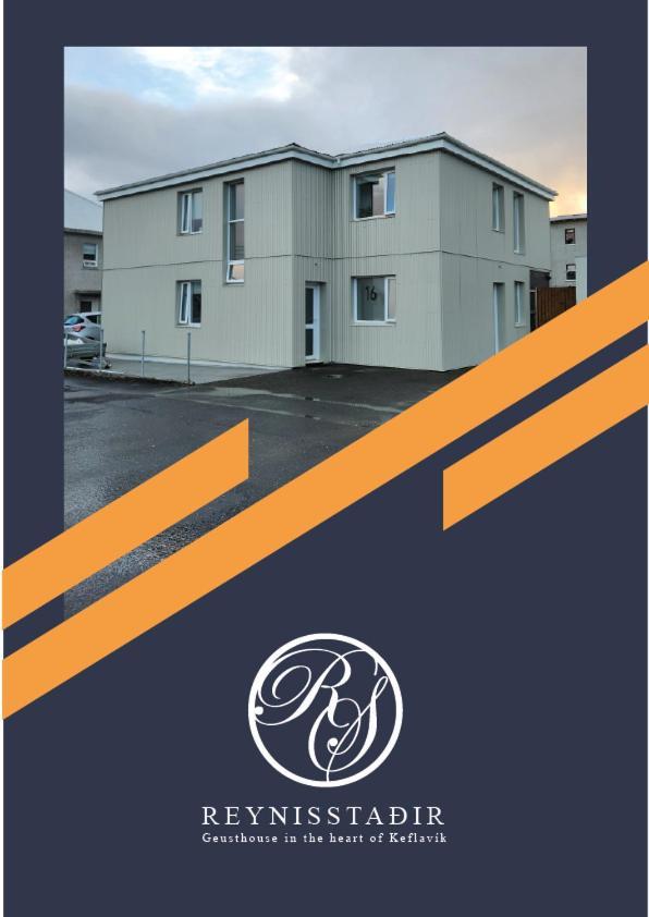 Reynisstathir Apartment Keflavik Exterior photo