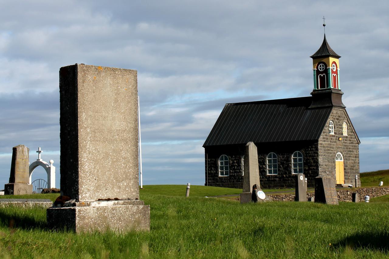 Reynisstathir Apartment Keflavik Exterior photo